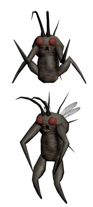 This is the Avatar Image for the Hoarding Bug (Lethal Company) AI Voice and Text to Speech Generator